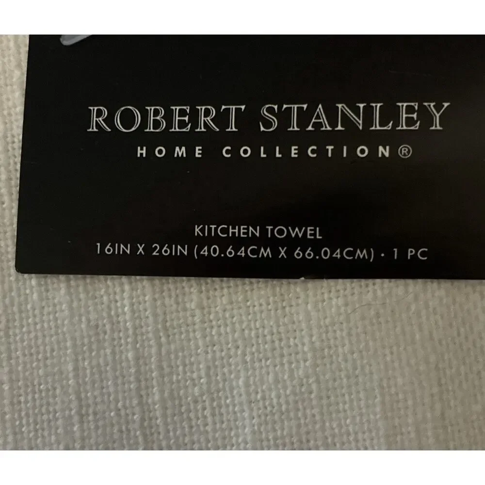 NWT 2 Sets Noel Farm Christmas 3018 July Robert Stanley Ctn Kitchen Towels 16x26
